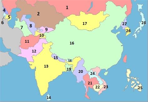 test-2023-10-09-geo-asia|Countries of Asia Map Quiz .